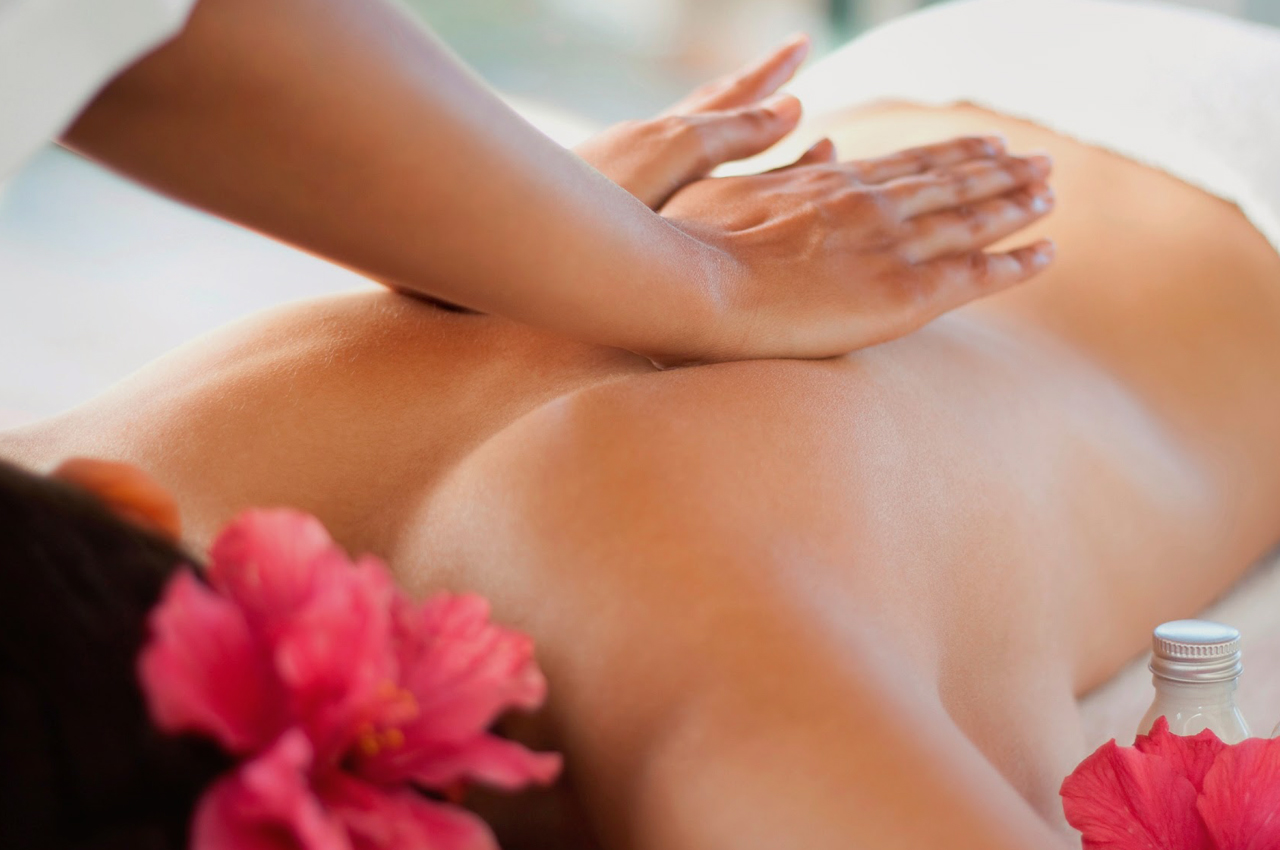 massage rooms