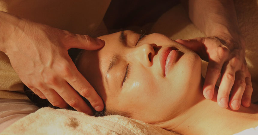 Luxury spa in Dubai